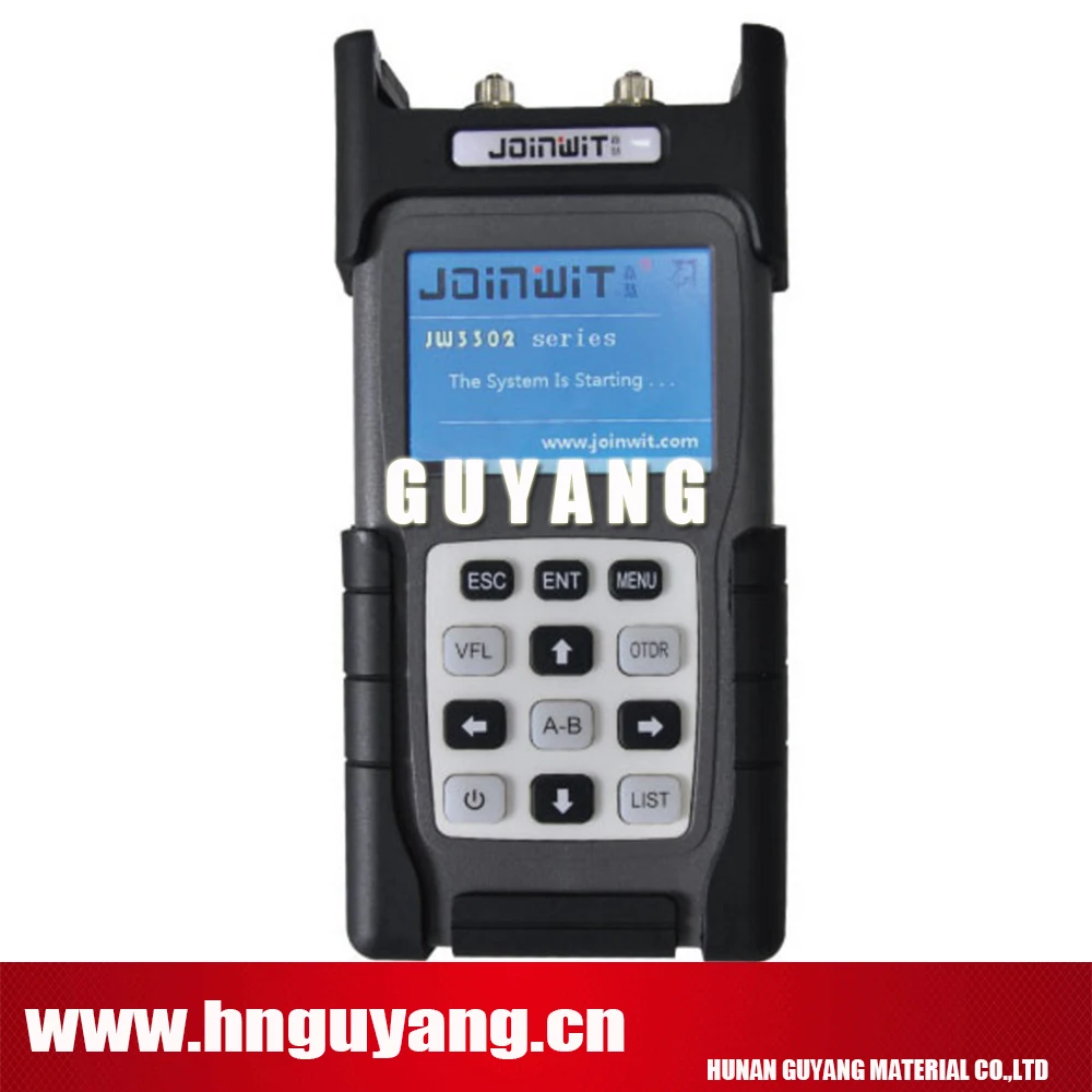 JW3302B Singlemode 1310/1550nm 30/28dB Optical Time Domain Reflectometer SM OTDR with VFL
JW3302B Singlemode 1310/1550nm 30/28dB Optical Time Domain Reflectometer SM OTDR with VFL