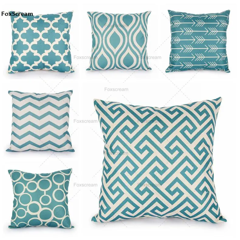 Quatrefoil Turquoise Pillow Case Decorative Pillows Linen Cushion Cover Home Decor Geometric Throw Pillows Scandinavian Cusion
Quatrefoil Turquoise Pillow Case Decorative Pillows Linen Cushion Cover Home Decor Geometric Throw Pillows Scandinavian Cusion