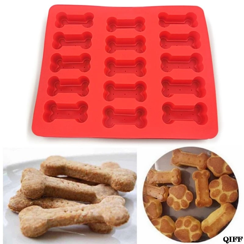 Drop Ship&Wholesale Puppy Dog Bone Ice Trays Silicone Pet Treat Molds Soap Chocolate Jelly Candy Cake Moulds APR28
Drop Ship&Wholesale Puppy Dog Bone Ice Trays Silicone Pet Treat Molds Soap Chocolate Jelly Candy Cake Moulds APR28