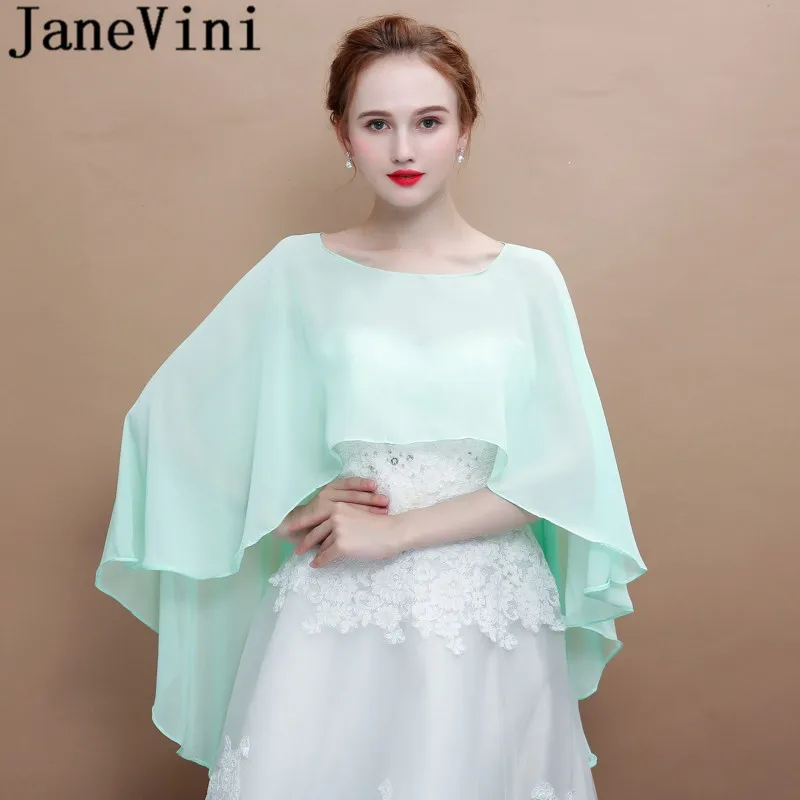 JaneVini 2019 Chiffon Bridal Cape Shawl for Wedding Dress High Low Spring Summer Women Bolero Red Cape White Navy Wraps Stoles
JaneVini 2019 Chiffon Bridal Cape Shawl for Wedding Dress High Low Spring Summer Women Bolero Red Cape White Navy Wraps Stoles