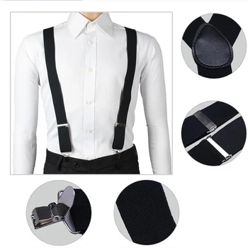 Men Clothing Suspenders Clip-on Braces Elastic Y-Shape Adjustable Suspenders Belt Pants Braces Straps Unisex Braces suspensorio
Men Clothing Suspenders Clip-on Braces Elastic Y-Shape Adjustable Suspenders Belt Pants Braces Straps Unisex Braces suspensorio