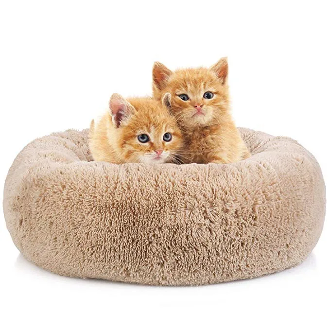 Long Plush Super Soft Pet Bed Kennel Dog Round Cat Warm Sleeping Bag Puppy Cushion Mat Portable Cat Cushion Supplies 40/50/60cm
Long Plush Super Soft Pet Bed Kennel Dog Round Cat Warm Sleeping Bag Puppy Cushion Mat Portable Cat Cushion Supplies 40/50/60cm