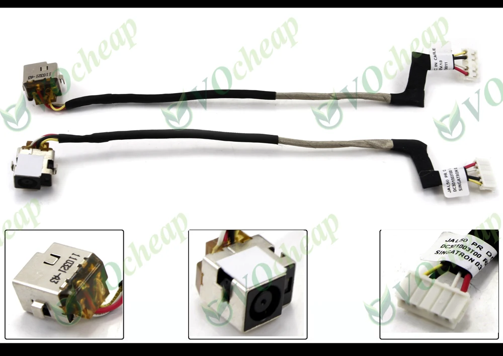 New Notebook Laptop DC power jack Socket Connector for HP Compaq Presario CQ40 CQ45 -100 -200 PJ113 486864-001 DC301003T00
New Notebook Laptop DC power jack Socket Connector for HP Compaq Presario CQ40 CQ45 -100 -200 PJ113 486864-001 DC301003T00