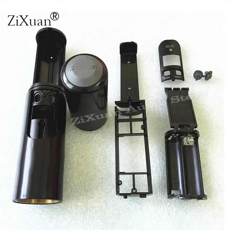 New Microphone Replacement Body Shell Cover for Shure SLX2 SLX24 Beta58 SM58 Microphone Handheld Housing Cover
New Microphone Replacement Body Shell Cover for Shure SLX2 SLX24 Beta58 SM58 Microphone Handheld Housing Cover