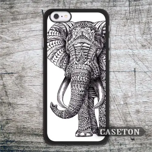 Tribal Elephant font b Case b font For font b iPhone b font font b 7