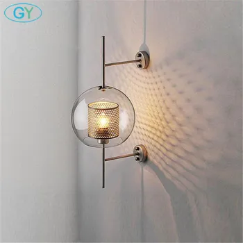 Loft Vintage Industrial Edison Wall Lamps Globe Glass Lampshade Antique Copper Wall Lights for Stairs bathroom mirror front lamp
Loft Vintage Industrial Edison Wall Lamps Globe Glass Lampshade Antique Copper Wall Lights for Stairs bathroom mirror front lamp