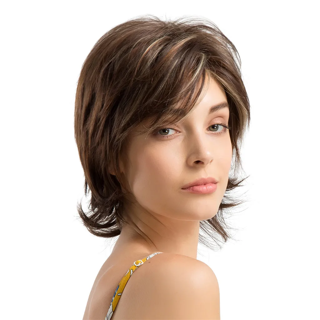 New Develop Women Lady Short Curly Hair Hairstyle 100% Human Hair Wigs For Beautiful And Generous In Stock Gift Dropshipping
New Develop Women Lady Short Curly Hair Hairstyle 100% Human Hair Wigs For Beautiful And Generous In Stock Gift Dropshipping