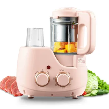 Food Mixers The feeding machine is steamed and stirred, the baby fully automatic.
Food Mixers The feeding machine is steamed and stirred, the baby fully automatic.