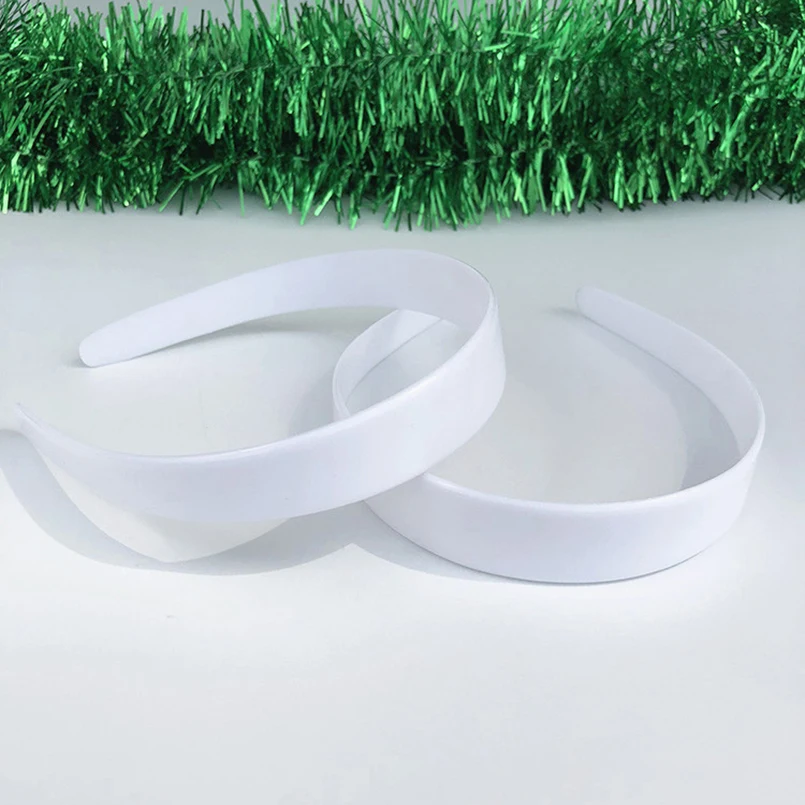 20x 25mm Width Flat White Color Flat Plain Plastic Hair Bands Headbands No Teeth DIY Accessories
20x 25mm Width Flat White Color Flat Plain Plastic Hair Bands Headbands No Teeth DIY Accessories