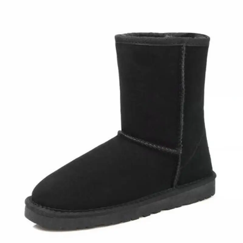 Australia Winter Women's Warm Femme Boots Women Snow Boots Snow Boots Leather Non-slip Multi-color Optional Women Size 34-44
Australia Winter Women's Warm Femme Boots Women Snow Boots Snow Boots Leather Non-slip Multi-color Optional Women Size 34-44