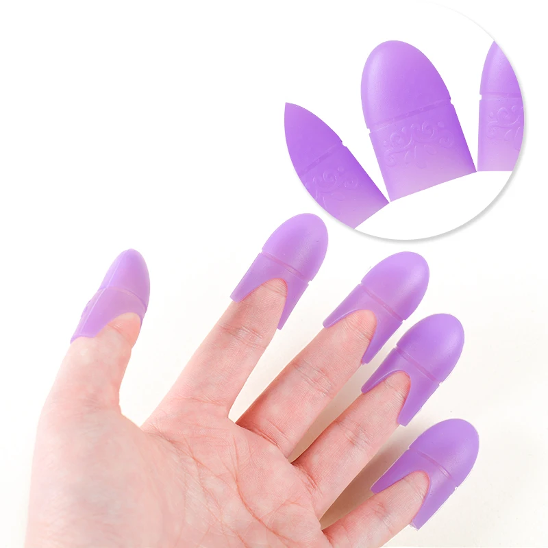 RBAN NAIL 5Pcs/set Remover Gel Polish Nail Art Soakers UV Nail Degreaser Polish Wrap Tool Nails Remover Soak Off Silicone Cap
RBAN NAIL 5Pcs/set Remover Gel Polish Nail Art Soakers UV Nail Degreaser Polish Wrap Tool Nails Remover Soak Off Silicone Cap