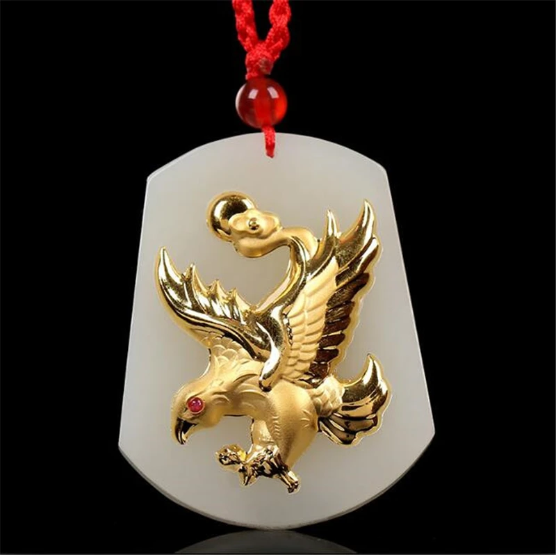 18K Natural Golden eagle flower Pendants Factory Wholesale and Machining HTJ310 Free shipping
18K Natural Golden eagle flower Pendants Factory Wholesale and Machining HTJ310 Free shipping