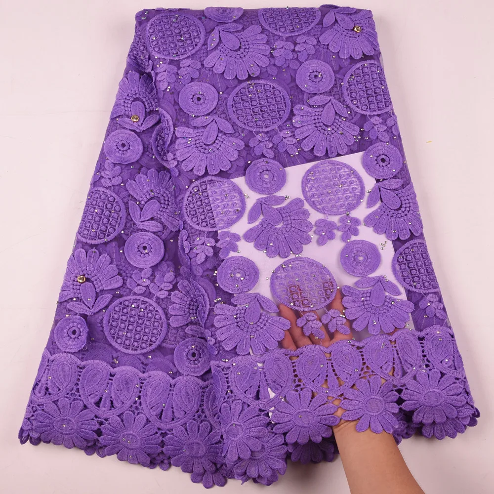 New Arrival African Lace Fabric Purple 3D Applique Lace French Milk Silk Lace Fabric For Wedding Dresses Y1641
New Arrival African Lace Fabric Purple 3D Applique Lace French Milk Silk Lace Fabric For Wedding Dresses Y1641