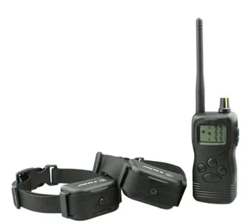 Dog Training Shock Collar for 2 Dogs Rechargeable and Waterproof Remote 1000M
Dog Training Shock Collar for 2 Dogs Rechargeable and Waterproof Remote 1000M