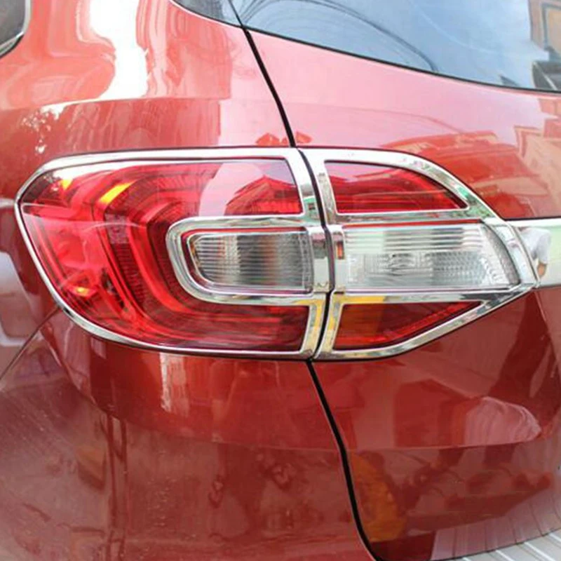 For Ford Everest 2016 2017 ABS Chrome Car Tail Light cover Cover Trim accessories car styling 4pcs
For Ford Everest 2016 2017 ABS Chrome Car Tail Light cover Cover Trim accessories car styling 4pcs