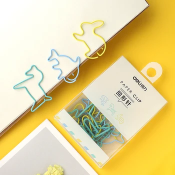 Creative Cartoon Shape Mini Paper Metal Clips Photos Tickets Notes Letter Paper Clip Multifunctional Bookmark Stationery Kawaii
Creative Cartoon Shape Mini Paper Metal Clips Photos Tickets Notes Letter Paper Clip Multifunctional Bookmark Stationery Kawaii