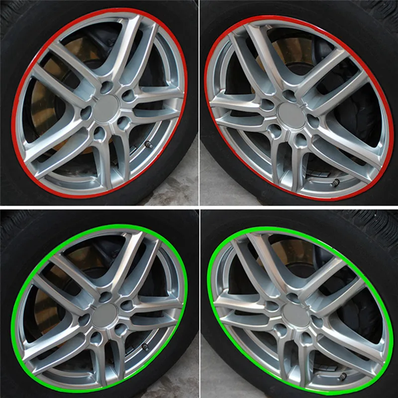 2018 Hot New Arrival Car-styling Durable Cool fashion Car Motorcycle Wheel Sticker Reflective Rim Stripe Tape Decal Decor **
2018 Hot New Arrival Car-styling Durable Cool fashion Car Motorcycle Wheel Sticker Reflective Rim Stripe Tape Decal Decor **
