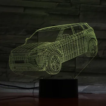 3D Visual LED night lights Colors Changing Table lamp Car Shape USB Flexible Novelty luminaria de mesa de USB Children Lighting
3D Visual LED night lights Colors Changing Table lamp Car Shape USB Flexible Novelty luminaria de mesa de USB Children Lighting