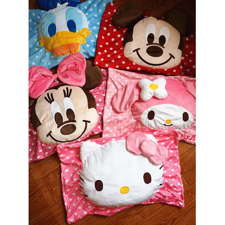 Mickey Minnie cartoon, Kitty, Donald Duck, melody stereo pillowcases, single pillow, birthday gifts, Christmas gifts
Mickey Minnie cartoon, Kitty, Donald Duck, melody stereo pillowcases, single pillow, birthday gifts, Christmas gifts