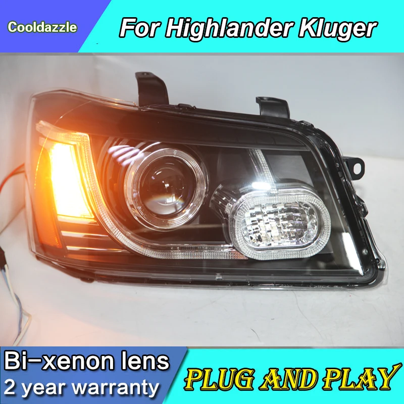 2001 2002 2003 2004 2005 2006 2007 Year For Toyota Highlander Kluger LED Head Lamp PLUS Front Grill With Daytime Running Lights
2001 2002 2003 2004 2005 2006 2007 Year For Toyota Highlander Kluger LED Head Lamp PLUS Front Grill With Daytime Running Lights