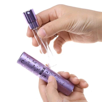 Travel Portable Mini Refillable Perfume Atomizer Bottle Pump Spray Case Hot x 1
Travel Portable Mini Refillable Perfume Atomizer Bottle Pump Spray Case Hot x 1