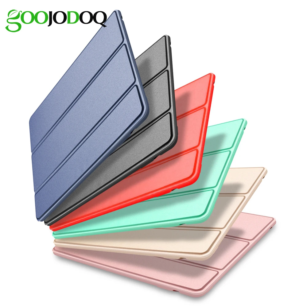 Case For iPad Pro 9.7 PU Leather Smart Cover for iPad Pro 9.7 2016 Case Silicone Soft Back A1673/A1674/A1675 Auto Wake/Sleep
Case For iPad Pro 9.7 PU Leather Smart Cover for iPad Pro 9.7 2016 Case Silicone Soft Back A1673/A1674/A1675 Auto Wake/Sleep
