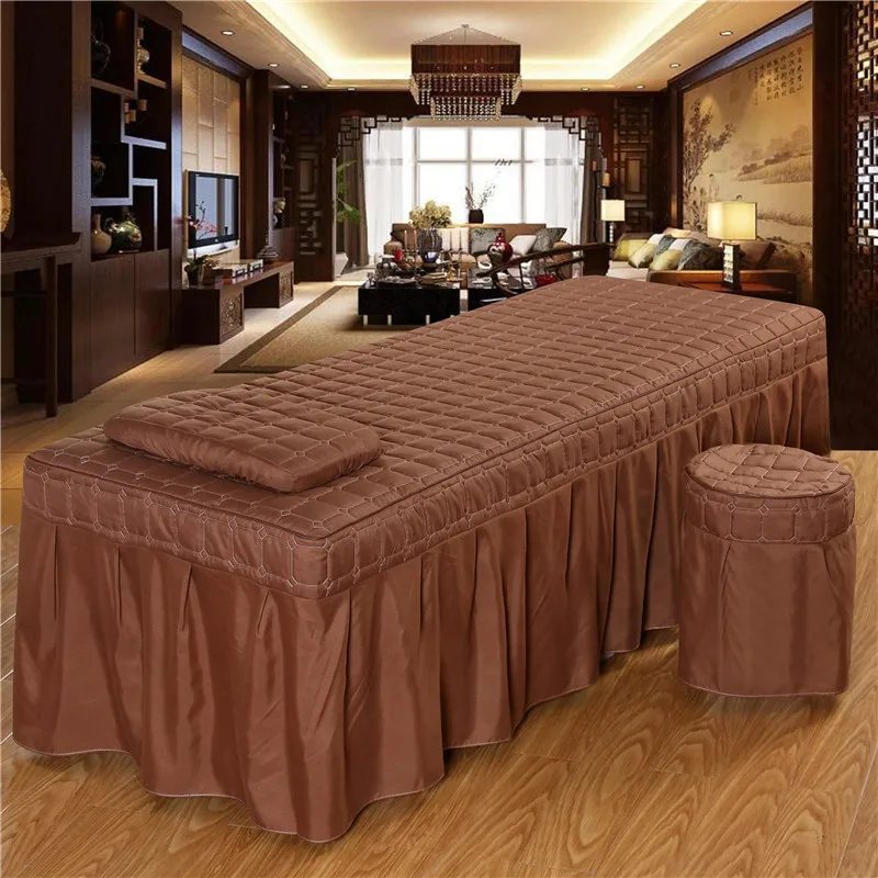 1PC Soft Beauty Salon Bed Skirt Solid Color Bed Spread for Hairdresser Salon Polyester/Cotton 11 Color Options #s
1PC Soft Beauty Salon Bed Skirt Solid Color Bed Spread for Hairdresser Salon Polyester/Cotton 11 Color Options #s
