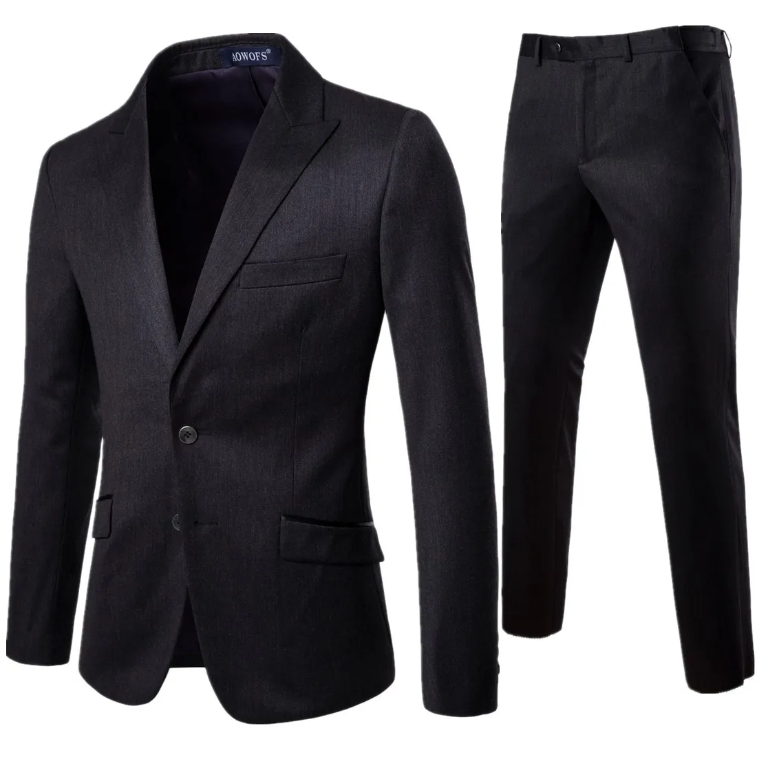 2019 Men's High quality Two-piece business Suits Fashion Men Business Suit Pants Men's Corduroy Suits Wedding Garment Jacket
2019 Men's High quality Two-piece business Suits Fashion Men Business Suit Pants Men's Corduroy Suits Wedding Garment Jacket