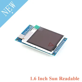 1.6 Inch SPI Serial LCD TFT Display Screen Module 130*130 SSD1283 Visible Under Sunlight for Arduino 1.6" OLED LED Sun Readable
1.6 Inch SPI Serial LCD TFT Display Screen Module 130*130 SSD1283 Visible Under Sunlight for Arduino 1.6" OLED LED Sun Readable