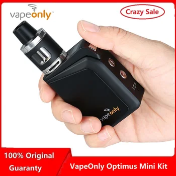 Original 50W VapeOnly Optimus Mini TC Kit 1500mAh Battery with 2.5ml Subohm Tank Vape Kit Vape Vaporizador Vs Drag 2/ shogun
Original 50W VapeOnly Optimus Mini TC Kit 1500mAh Battery with 2.5ml Subohm Tank Vape Kit Vape Vaporizador Vs Drag 2/ shogun