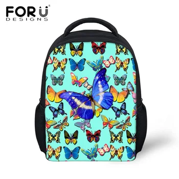FORUDESIGNS 3D Printing Butterfly Backpack for Baby Kids Girls Small School Satchels 3D Animal Kindergarten Girls Mini Backpacks
FORUDESIGNS 3D Printing Butterfly Backpack for Baby Kids Girls Small School Satchels 3D Animal Kindergarten Girls Mini Backpacks