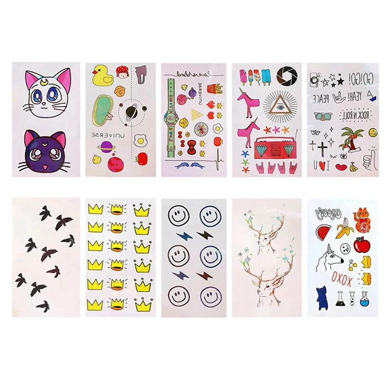 3 pcs New 2018 Cartoon Cute Kids Children Animal Unicorn Horse Temporary Tattoo Sticker Body Art Waterproof Stickers
3 pcs New 2018 Cartoon Cute Kids Children Animal Unicorn Horse Temporary Tattoo Sticker Body Art Waterproof Stickers