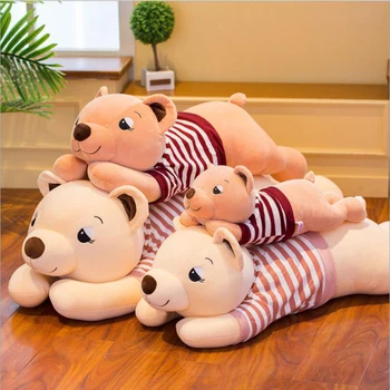 New Cute Wearing Clothe Bear Plush Toys Stuffed Animal Doll Toy Soft Plush Pillow Children Girls Birthday Gifts
New Cute Wearing Clothe Bear Plush Toys Stuffed Animal Doll Toy Soft Plush Pillow Children Girls Birthday Gifts