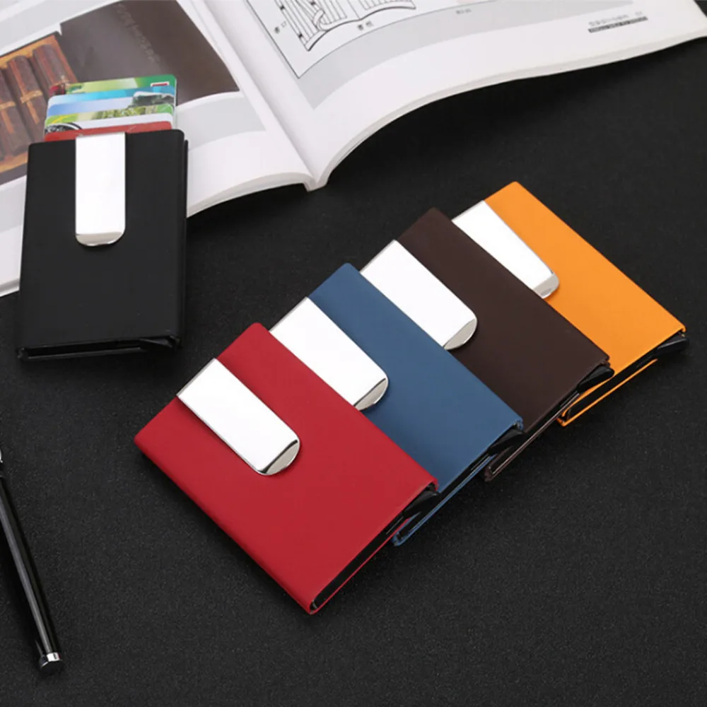 Unisex card case bank credit card solid color Card Holder Business Portable Card Case Dropship T618
Unisex card case bank credit card solid color Card Holder Business Portable Card Case Dropship T618