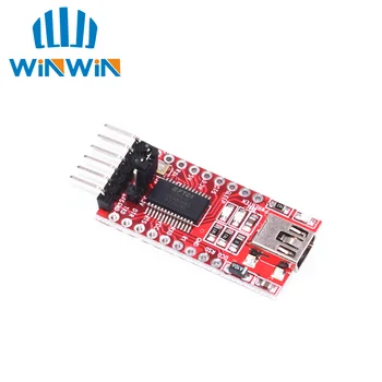 C33 50pcs/lot FT232RL FT232 USB TO TTL 5V 3.3V Download Cable To Serial Adapter Module For USB TO 232
C33 50pcs/lot FT232RL FT232 USB TO TTL 5V 3.3V Download Cable To Serial Adapter Module For USB TO 232