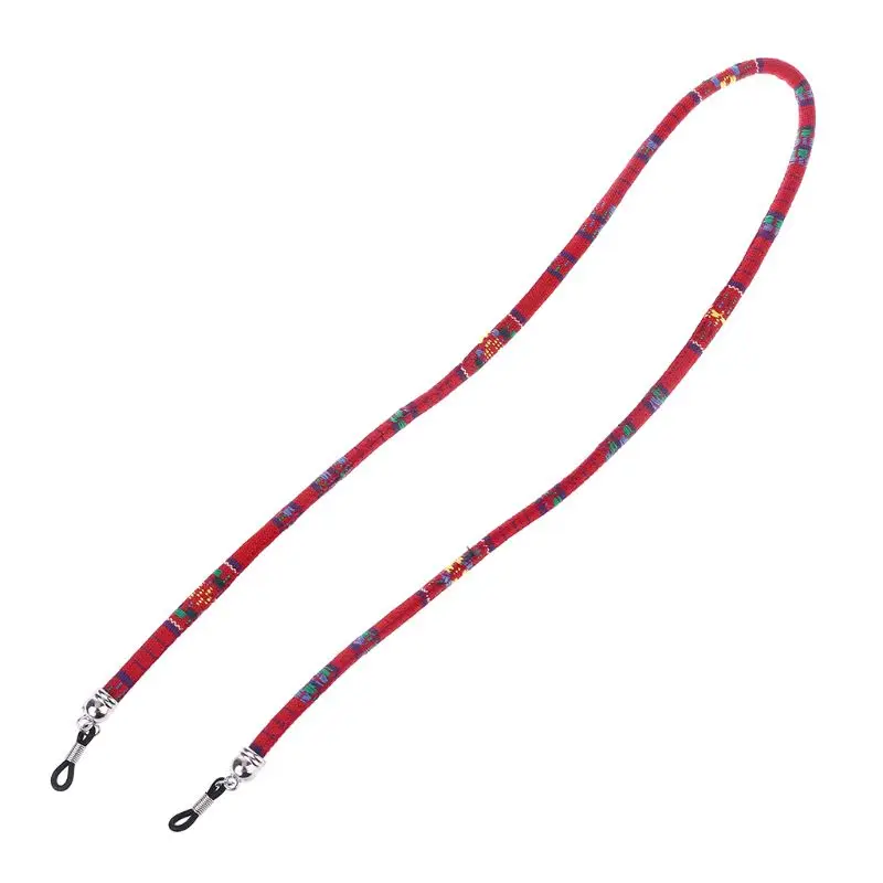 Ethnic Style Multi Color Glasses Rope 6mm Sunglasses Neck Cord Strap Eyeglass String Holder 449F
Ethnic Style Multi Color Glasses Rope 6mm Sunglasses Neck Cord Strap Eyeglass String Holder 449F
