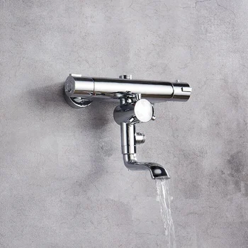 chrome finish wall mounted intelligent thermostatic control faucet shower nozzle brass thermostatic mixing valve bathroom faucet
chrome finish wall mounted intelligent thermostatic control faucet shower nozzle brass thermostatic mixing valve bathroom faucet