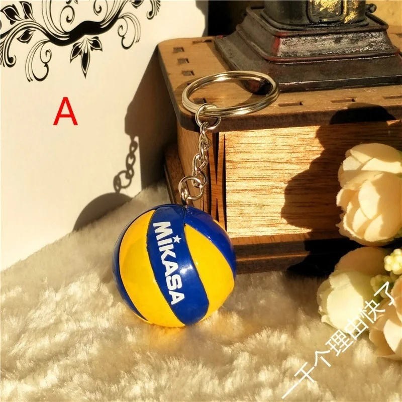 1 Pc/Lot Sports Funny Keychain PU Class Leather Volleyball Key Chain Accessories Car Ball Creative Metal Keyrings Gifts 3.7 Cm
1 Pc/Lot Sports Funny Keychain PU Class Leather Volleyball Key Chain Accessories Car Ball Creative Metal Keyrings Gifts 3.7 Cm