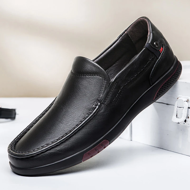 Italian Men Shoes outdoor Casual Luxury Brand Summer Men Loafers Genuine Leather Moccasins Comfy Breathable Slip On Boat Shoes 5
Italian Men Shoes outdoor Casual Luxury Brand Summer Men Loafers Genuine Leather Moccasins Comfy Breathable Slip On Boat Shoes 5