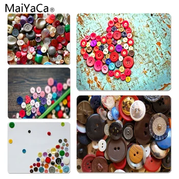 MaiYaCa High Quality Buttons Durable Rubber Mouse Mat Pad Size for 180*220*2mm and 250*290*2mm Mousepad
MaiYaCa High Quality Buttons Durable Rubber Mouse Mat Pad Size for 180*220*2mm and 250*290*2mm Mousepad