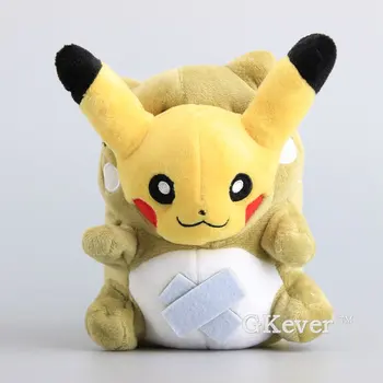 Anime Pikahcu Cosplay Whimscott Substitute Stuffed Dolls Cute Plush Cartoon Toy Dolls 7" 17 CM
Anime Pikahcu Cosplay Whimscott Substitute Stuffed Dolls Cute Plush Cartoon Toy Dolls 7" 17 CM