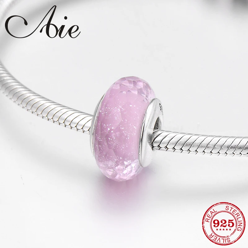 New Fantasy 100% real 925 Sterling Silver pink Murano Glass Beads Fit Original Pandora Charms Bracelet Jewelry making
New Fantasy 100% real 925 Sterling Silver pink Murano Glass Beads Fit Original Pandora Charms Bracelet Jewelry making