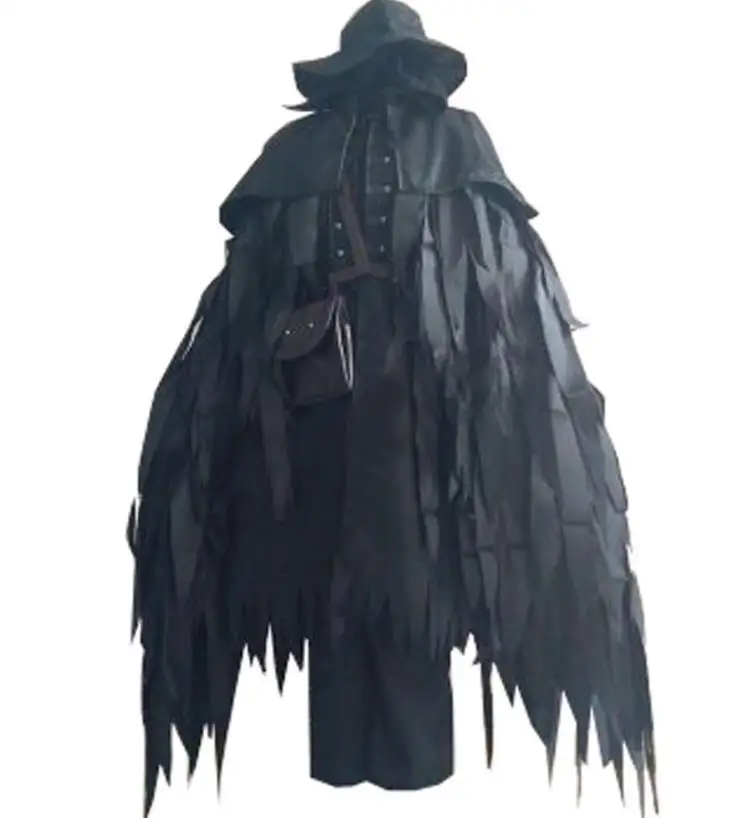 Bloodborne Gehrman The First Hunter Full Set Uniform Cosplay Costume Custom Made Any size
Bloodborne Gehrman The First Hunter Full Set Uniform Cosplay Costume Custom Made Any size