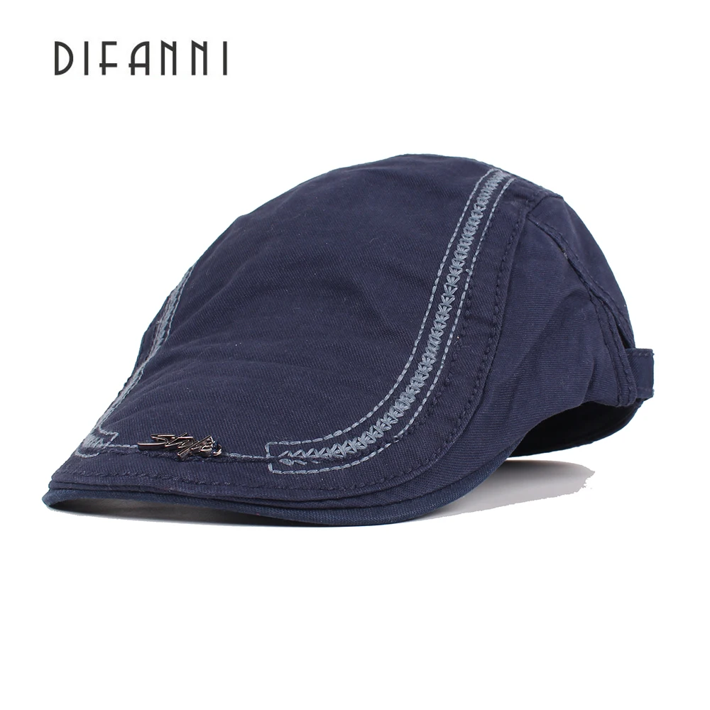 Difanni Spring And Autumn Vintage Simple Solid Unisex Solid Beret Buckle Flat Caps Warmer Berets Leisure Hat For Womens Mens
Difanni Spring And Autumn Vintage Simple Solid Unisex Solid Beret Buckle Flat Caps Warmer Berets Leisure Hat For Womens Mens