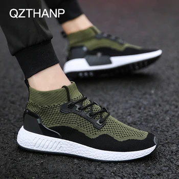 Fashion Casual Male Shoes Fly Weaving Men Tenis Masculino Adult Male Shoes Ayakkab Erkekler Shoes Lightweight Shoes High Quality
Fashion Casual Male Shoes Fly Weaving Men Tenis Masculino Adult Male Shoes Ayakkab Erkekler Shoes Lightweight Shoes High Quality