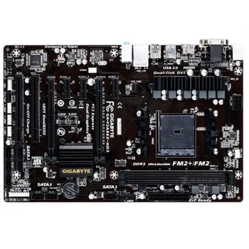 FM2+ A88X For Gigabyte GA-F2A88X-HD3 Original Used Desktop Motherboard F2A88X-HD3 DDR3
FM2+ A88X For Gigabyte GA-F2A88X-HD3 Original Used Desktop Motherboard F2A88X-HD3 DDR3