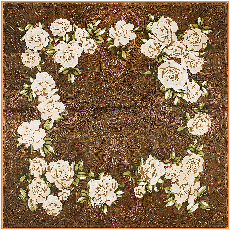 New Brand Woman Paisley Retro Camellia Print Shawl Twill Silk Scarf Square Scarf Bandana Woman Headband Hijab Scarves Wraps
New Brand Woman Paisley Retro Camellia Print Shawl Twill Silk Scarf Square Scarf Bandana Woman Headband Hijab Scarves Wraps