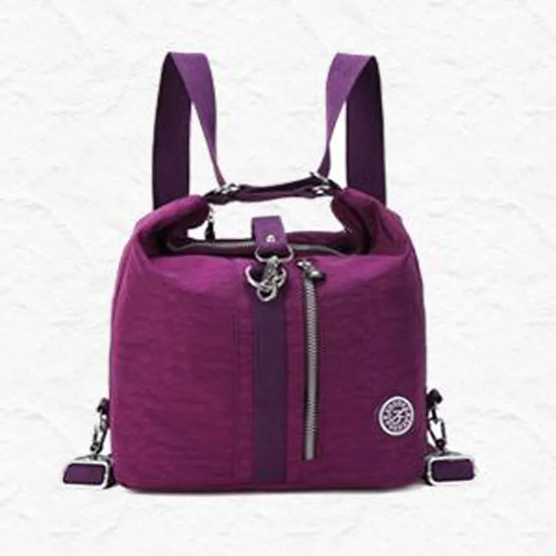 LADSOUL Women Casual Nylon female Multifunction Shopping Bags Fashion shoulder bag backpack Bag Ladies Tote Backpack 6509
LADSOUL Women Casual Nylon female Multifunction Shopping Bags Fashion shoulder bag backpack Bag Ladies Tote Backpack 6509