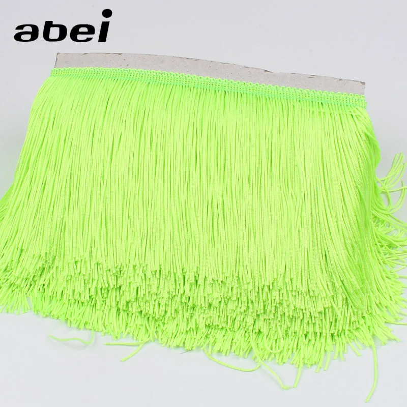 1Yard 15cm Handmade Sewing Fabric Fringe Tassel Lace Trims For Latin Dance Wedding Party Dress Decoration Trimming Wholesale 
1Yard 15cm Handmade Sewing Fabric Fringe Tassel Lace Trims For Latin Dance Wedding Party Dress Decoration Trimming Wholesale