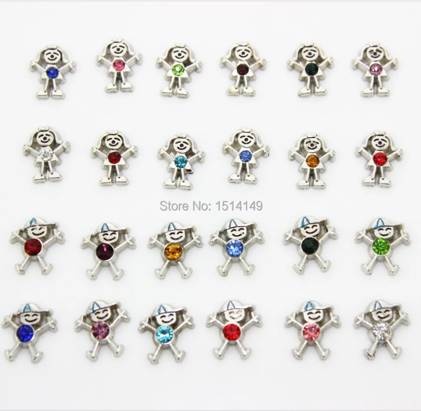 Hot selling boy and girl birthstone floating charms mix color for glass lockets pendant(1lot=per color per 10pcs=240pcs)
Hot selling boy and girl birthstone floating charms mix color for glass lockets pendant(1lot=per color per 10pcs=240pcs)